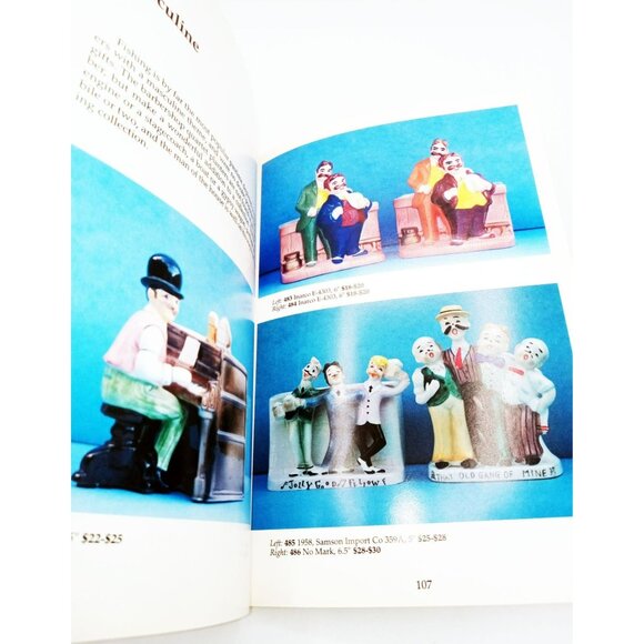 Figural Planters A Pictorial Guide Kathleen Deel 1996 9x6 Paperback Guide Floral - Picture 9 of 12